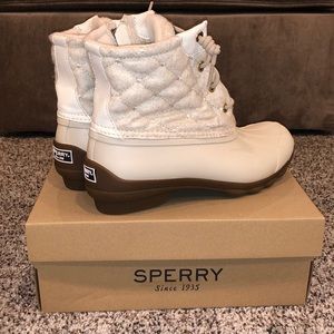 Brand New Sperry boots